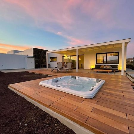 North Shore Villas Lajares, Manalari, Private Jacuzzi Esterno foto